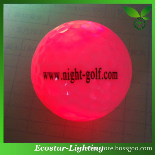 Customized LED Flashing Golf Ball